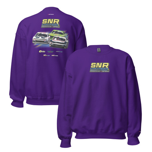 SNR Challenger Series Graphic Crewneck Sweatshirt | VSPEED