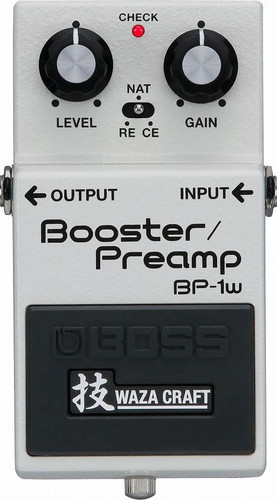 BOSS BP-1W Booster/Preamp | SOUNDPAPA.com