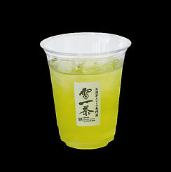 メニュー ｜お濃茶スイーツ専門店 雷一茶 浅草