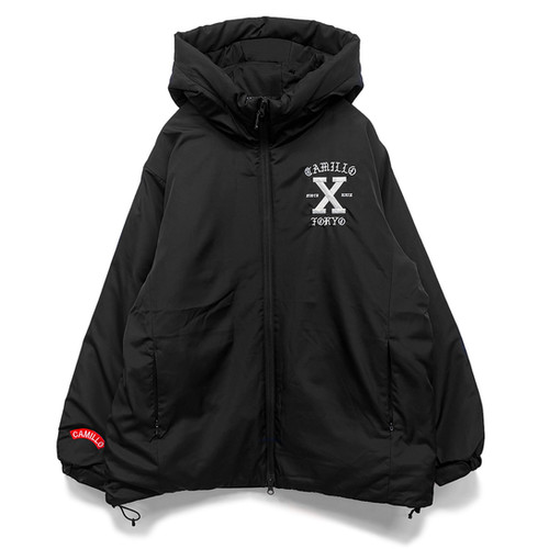 CAMILLO TOKYO FUCKIN CITY INSULATED PADDED JACKET (BLACK) | CAMILLO