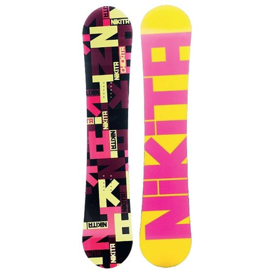 NIKITA ニキータ NIKITA CHIKITA レディース スノーボード 146cm