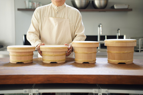 あさいおひつ 二・三合用 | おひつと、一汁一菜。｜樽冨かまた【公式】