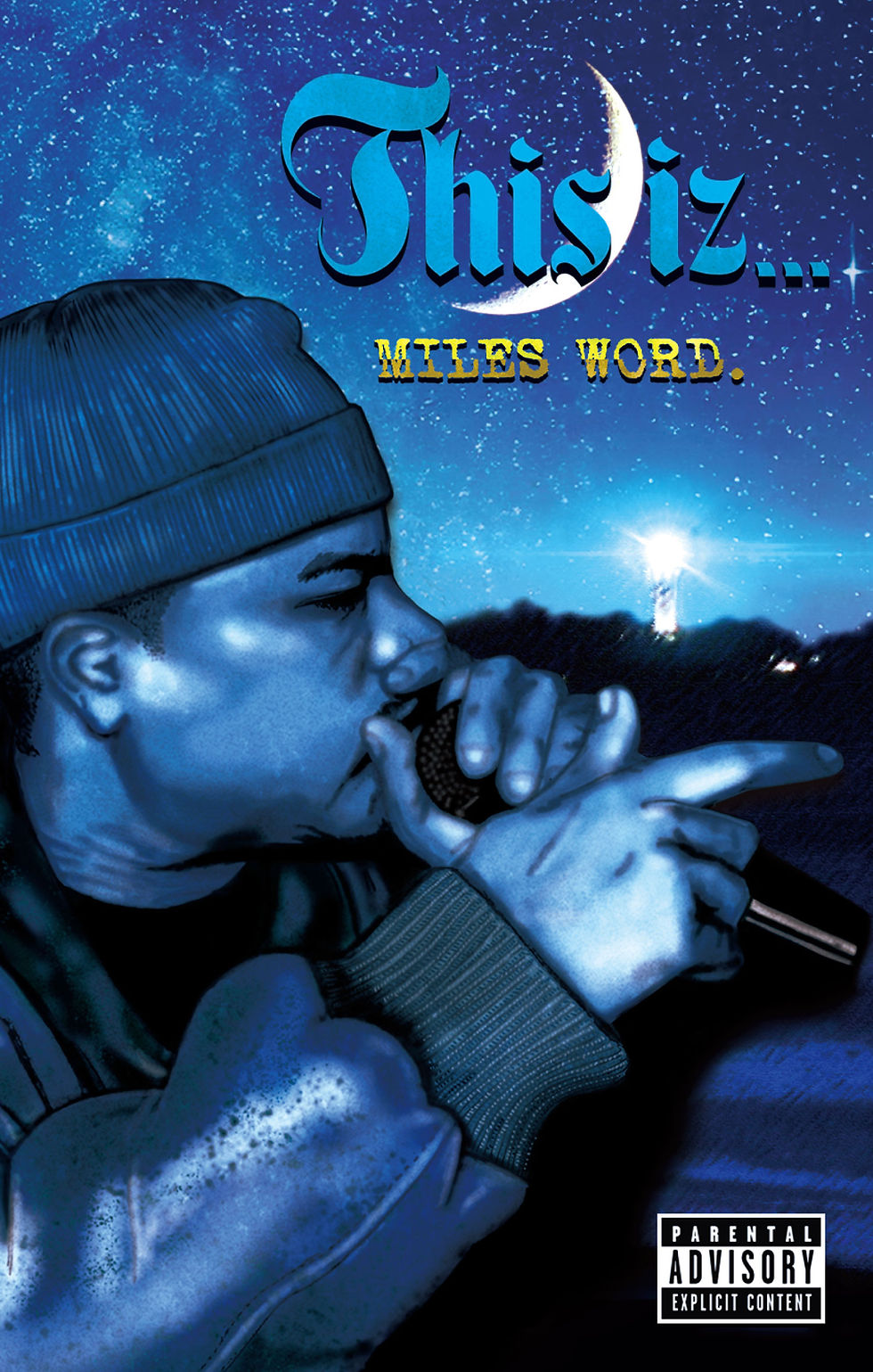 New Release】MILES WORD - This iz[2LP]