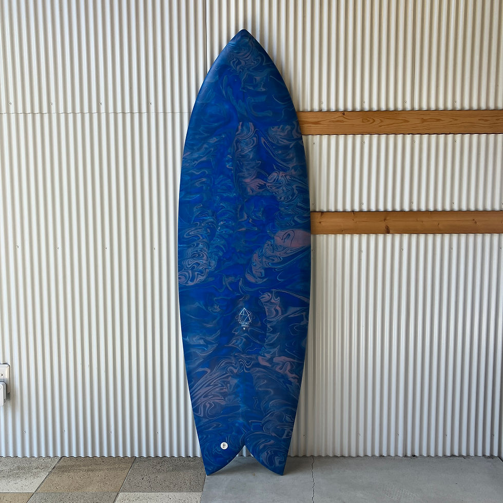 Alkali Fins アルカリフィン- Classic Twin Black | Dead Kooks Shonan