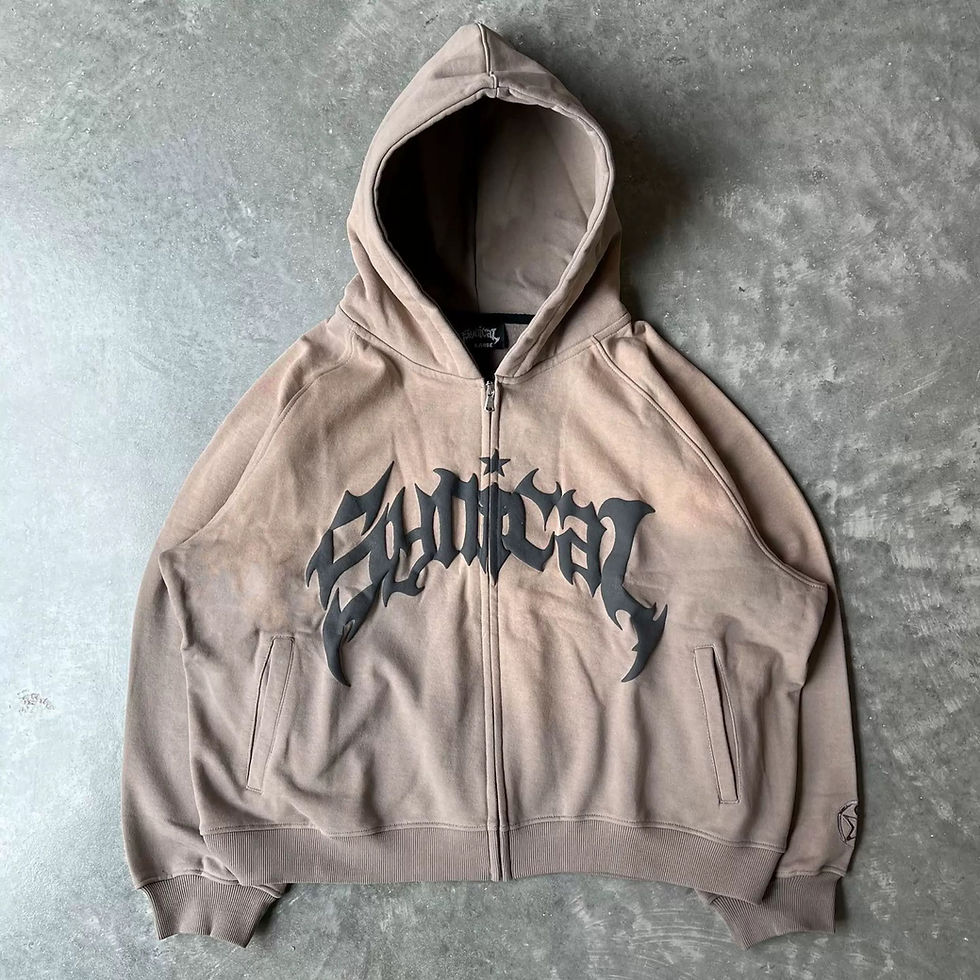 Dark Halo Zip Jacket | Selonid｜セロニッド