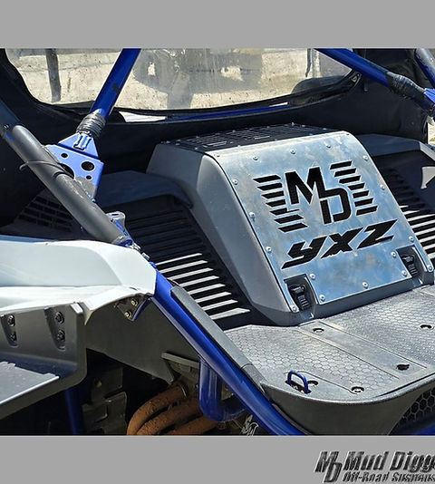 2019+ Yamaha YXZ Vented Radiator Shroud | Mud Digger Off-Road
