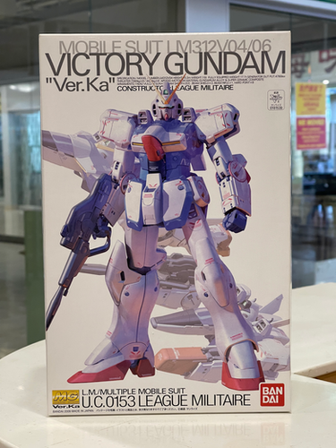 MG 1/100 LM312V04/06 VICTORY GUNDAM V高達 