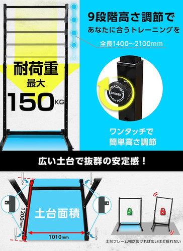 ぶら下がり健康器 BS312-X | wasai