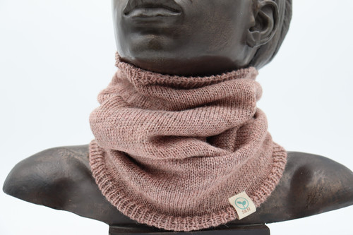 100% British Wool Lightweight Snood | Sumner & Hughes