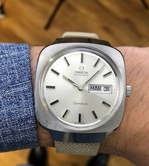 1973 OMEGA GENEVE WATCH | Omega Enthusiast
