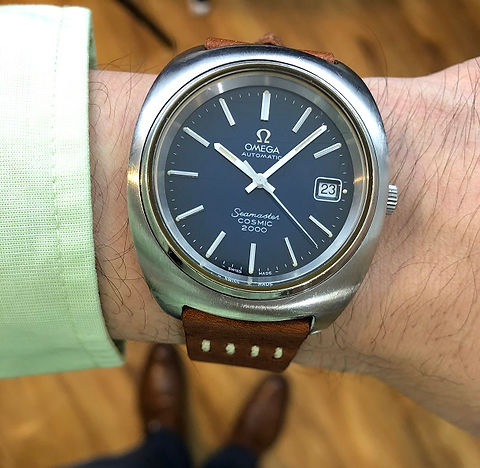 1973 OMEGA SEAMASTER COSMIC 2000 | Omega Enthusiast