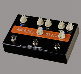 Greg Hoew's Lick Box | Carl Martin