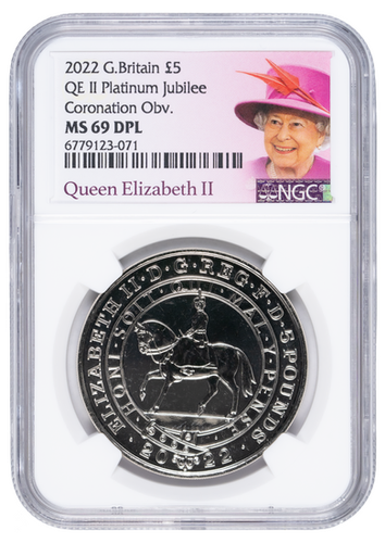 NGC MS69DPL 2022 イギリス Charity&Patronage NGC MS69DPL 2022
