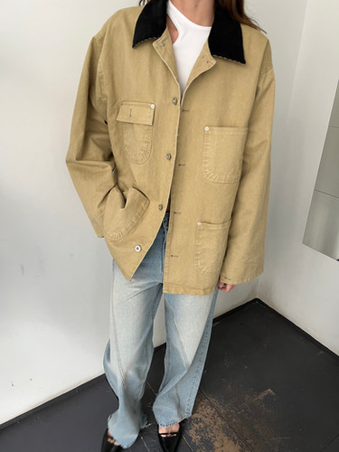 Oversized Workwear Jacket | LE:APT