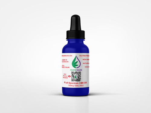 CBN:CBD Full Spectrum Oil (0.3% THC) | Full Spectrum CBD