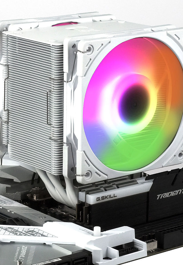 Mugen 6 DWR - Dual Fan White ARGB Edition | scythe.us