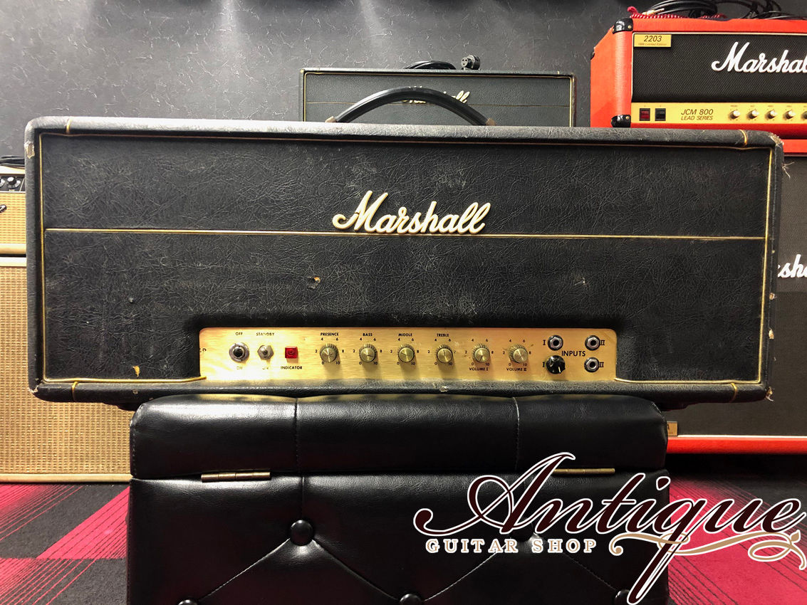 Marshall JMP 1959 MKⅡ Super Lead 100 1974-76年製 | 2016