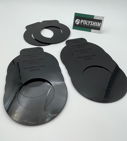 65mm shim 8x pack | Polyshim