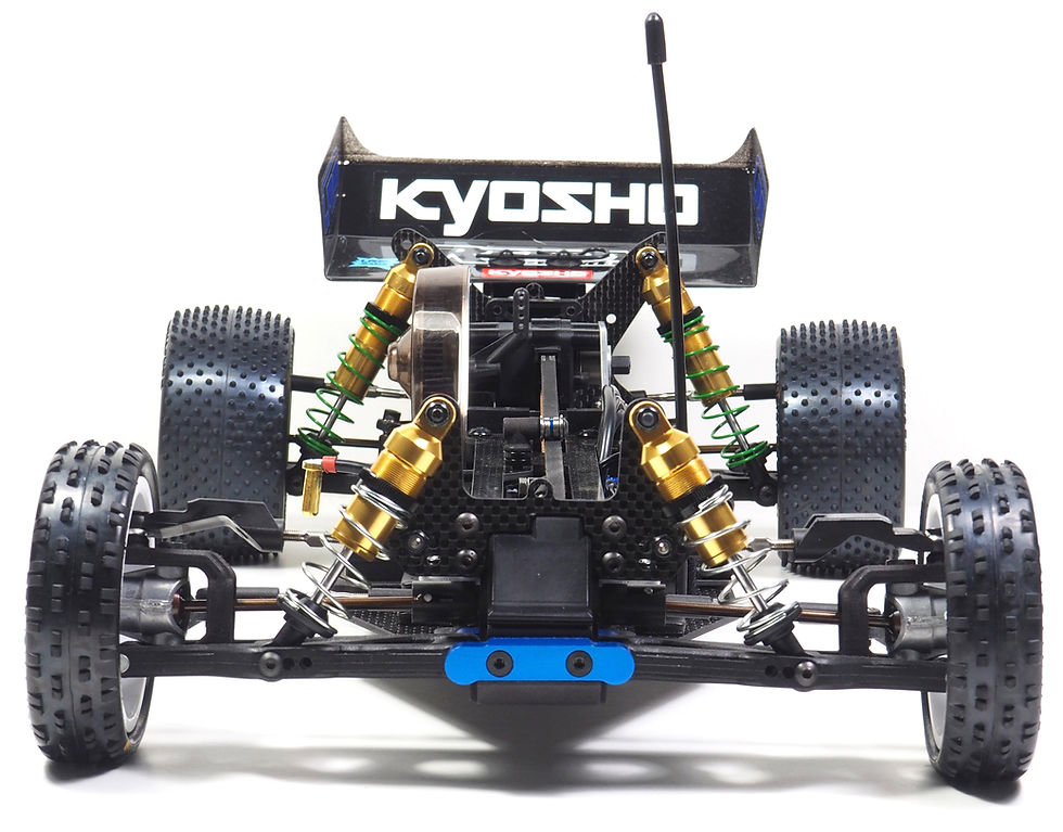 Project: Kyosho Lazer ZX