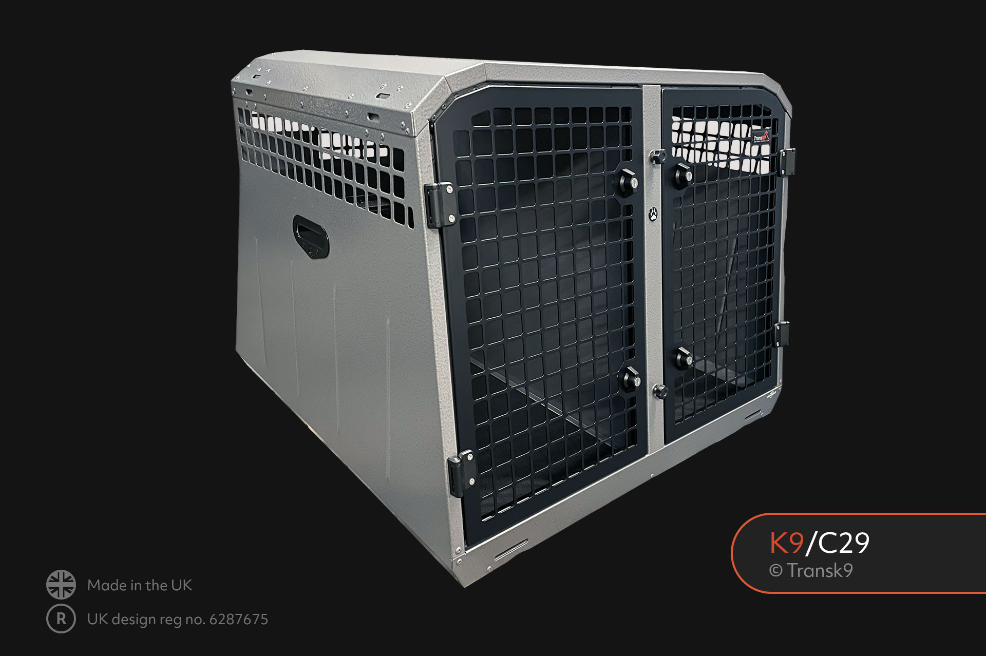 C29 Double Door Crate