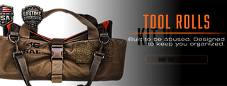 Atlas 46 - Heavy Industrial tool vests, belts, and bags.