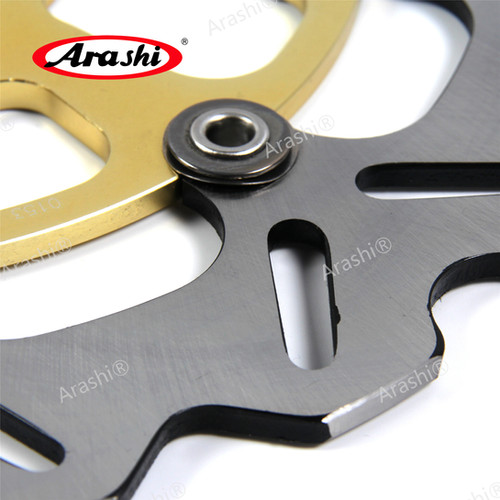 Arashi Front Brake Rotor Disc For KAWASAKI ZX6R NINJA 636 / ABS