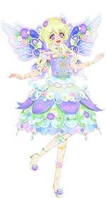 Floral Fantasia Coord | Aikatsu Stars! Wikia | Fandom