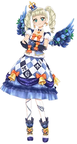 Nightmare Capricorn Coord | Aikatsu Stars! Wikia | Fandom