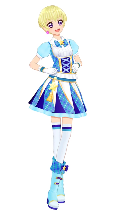 Light Blue Parade Coord | All Aikatsu! Wiki | Fandom