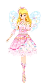 Cosmos Heartful Bouquet Coord | All Aikatsu! Wiki | Fandom