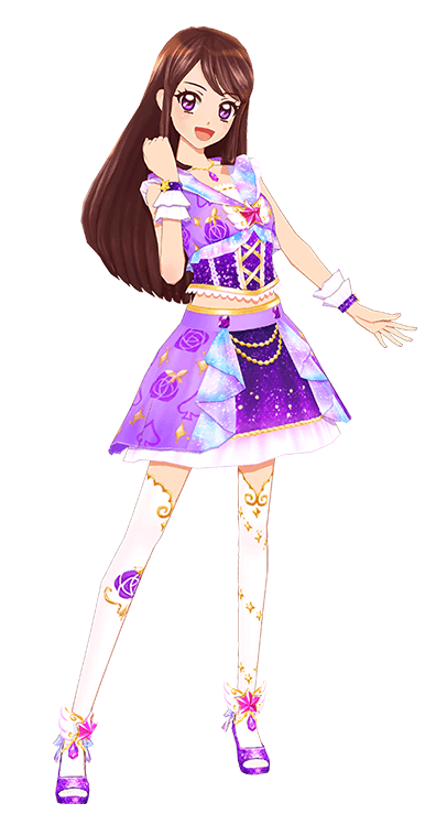 Magical Purple Coord | All Aikatsu! Wiki | Fandom