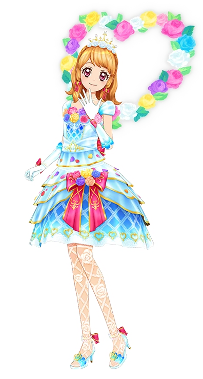 White Sky Veil Coord | All Aikatsu! Wiki | Fandom