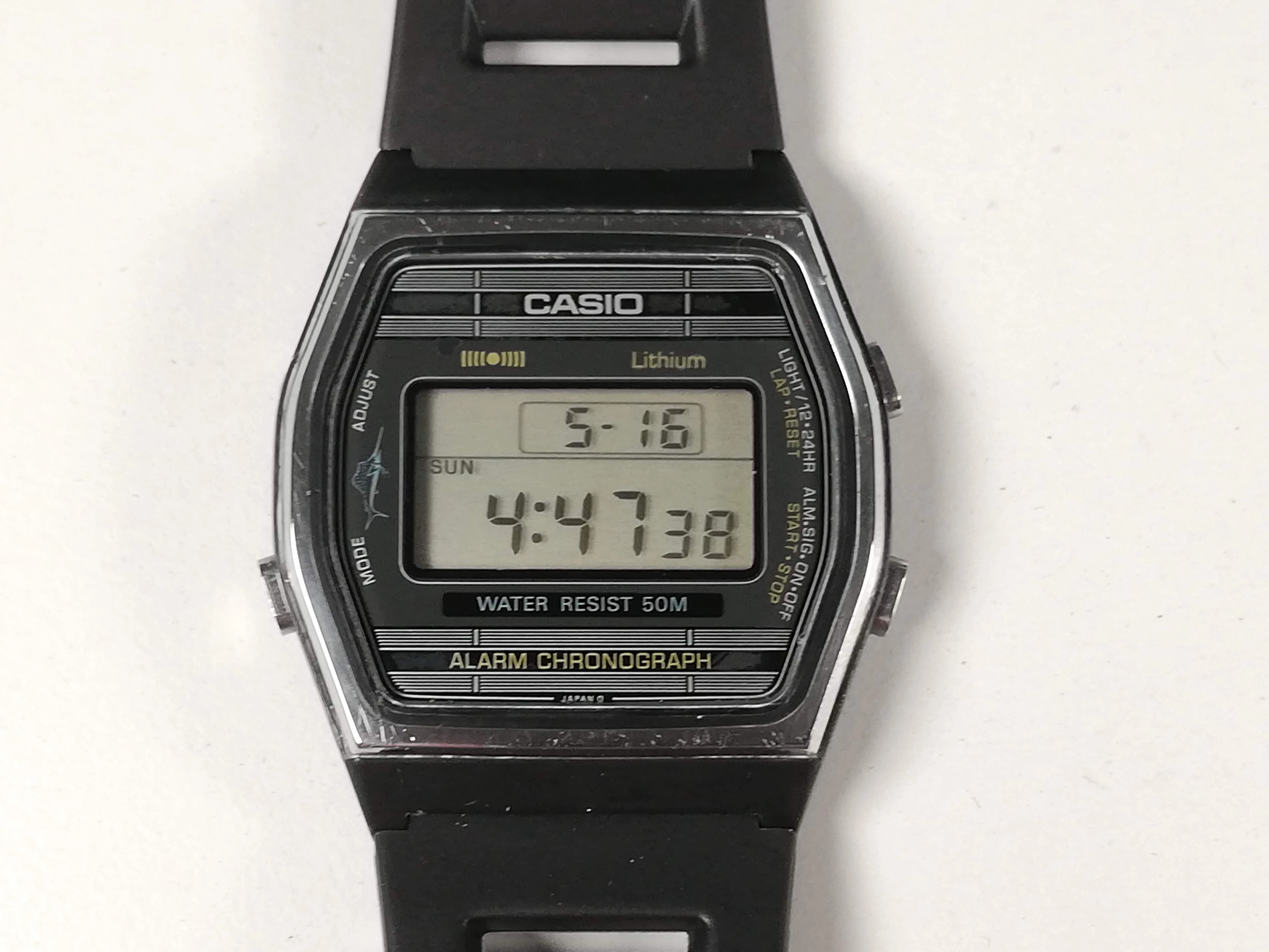 Casio W-21 Marlin | DigitalWatch Wiki | Fandom