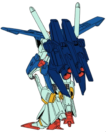 MSZ-010S Enhanced ZZ Gundam | The Gundam Wiki | Fandom