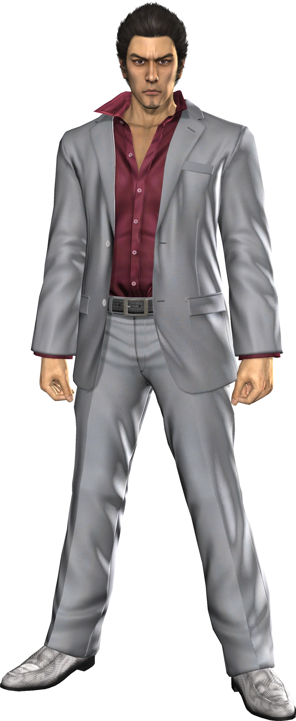 Kazuma Kiryu | Tekken X Hazbin Hotel Wiki | Fandom