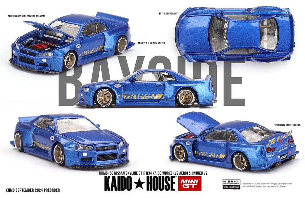 Nissan Skyline GT-R (R34) V2 | Kaido House Garage Wiki | Fandom