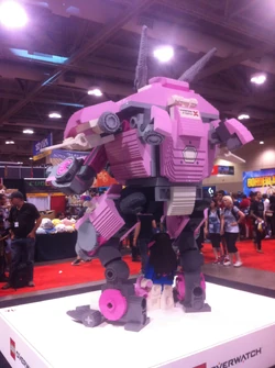 75973 D.Va & Reinhardt | Brickipedia | Fandom