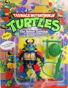 Leo, the Sewer Samurai (1990 action figure) | TMNTPedia | Fandom