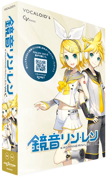 Kagamine Rin & Len V4X | Vocaloid Wiki | Fandom