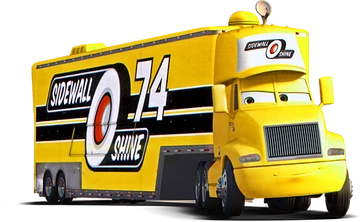 Sidewall Shine Hauler | Pixar Cars Wiki | Fandom