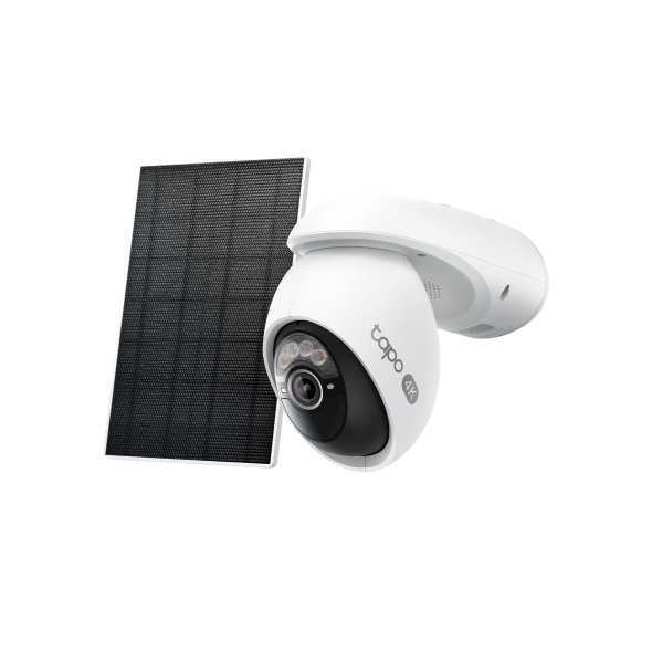 Tapo C660 KIT | Solar-Powered Pan/Tilt Security Camera Kit | TP