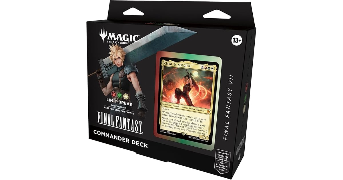 Magic The Gathering Final Fantasy VII - Limit Break In Stock