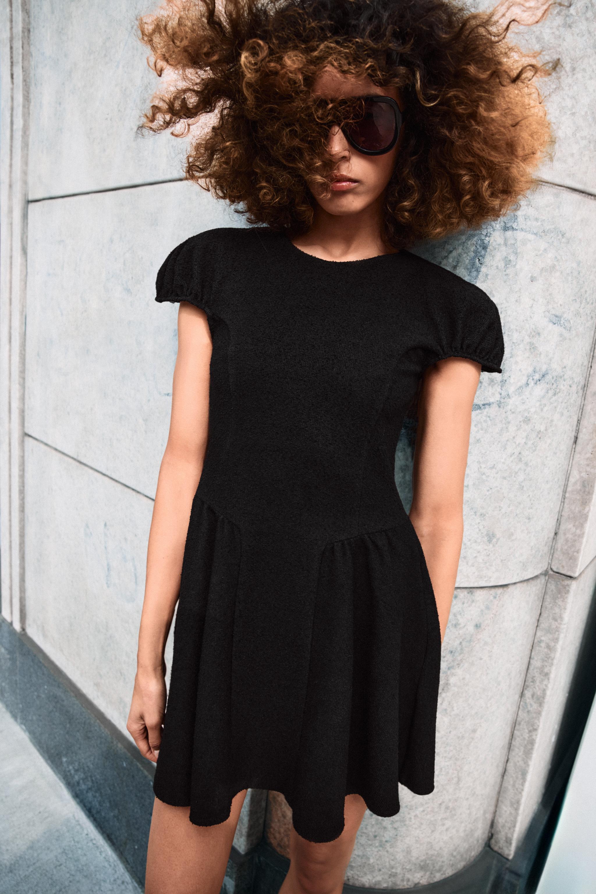 ショート丈ワンピース - レディース | ZARA 日本
