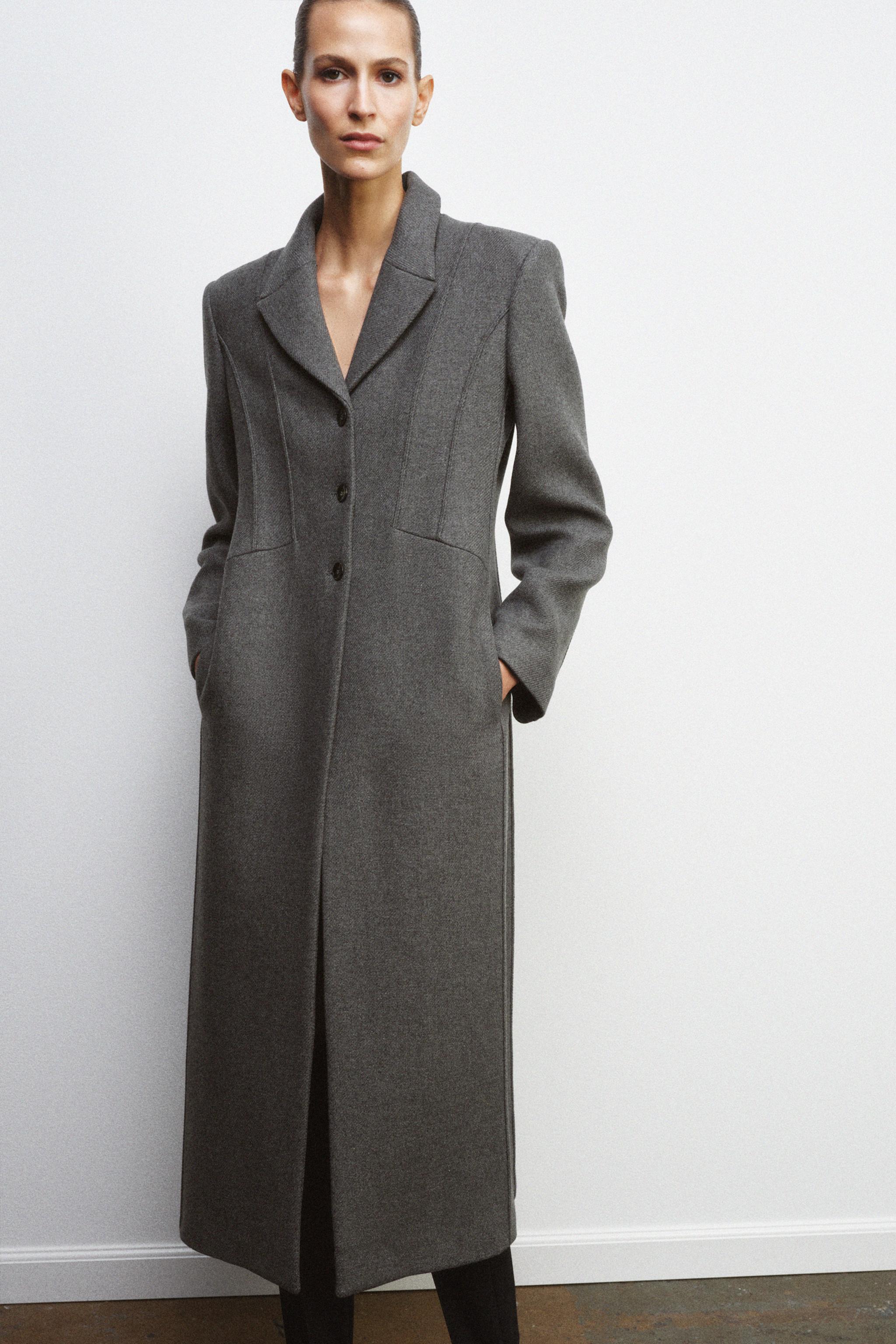 ZW COLLECTION LIMITED EDITION MANTECO ウールフィットコート
