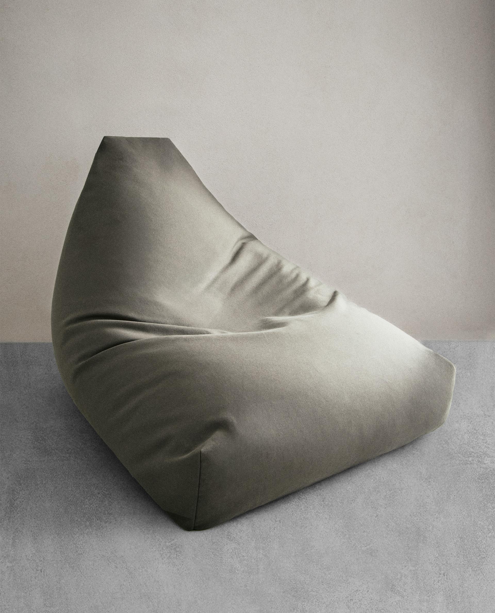 ZARA コットンパフチェア ザラホーム zara home コットンパフチェア ソファ