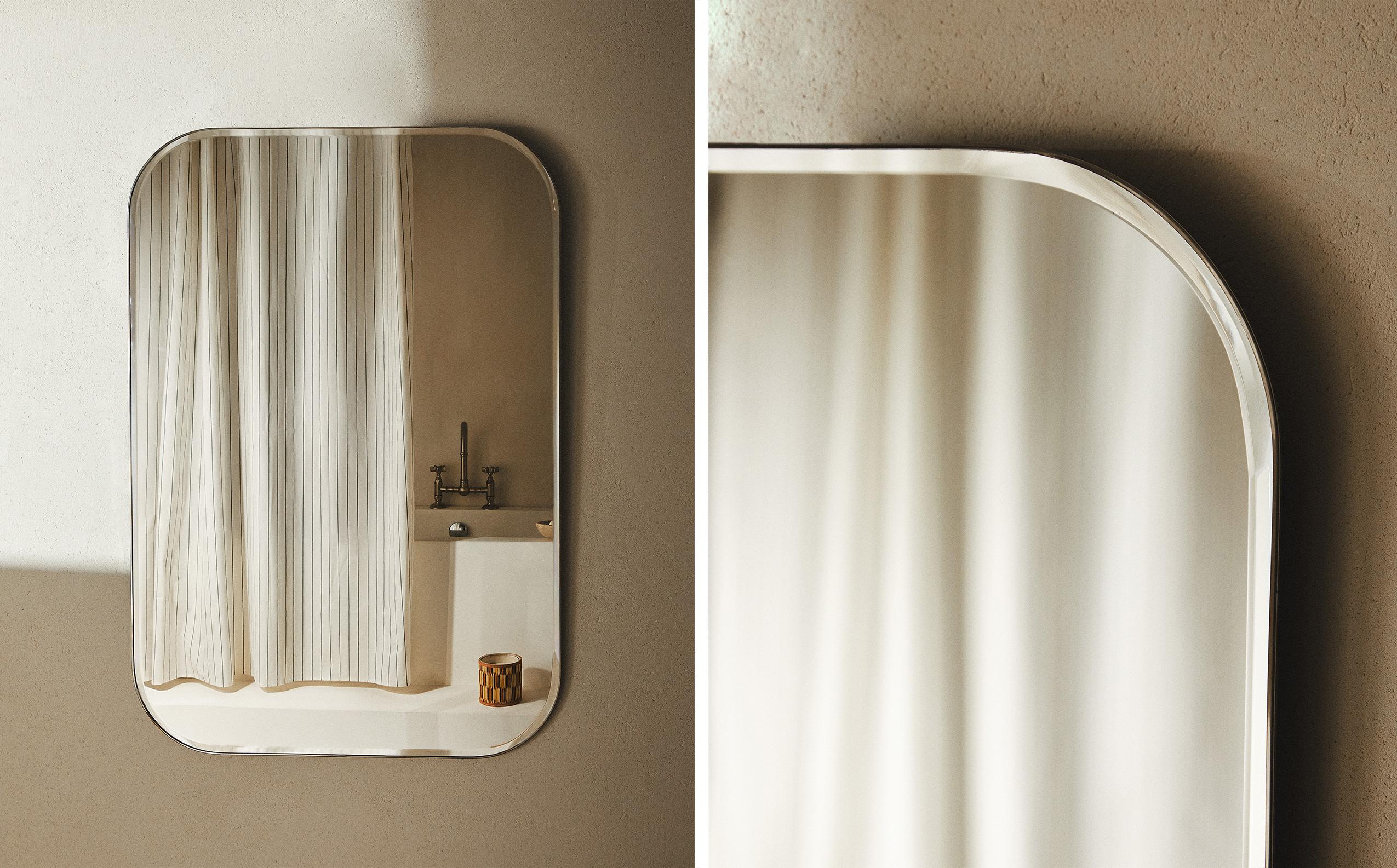 ROUNDED BORDER WALL MIRROR | Zara Home United States of America