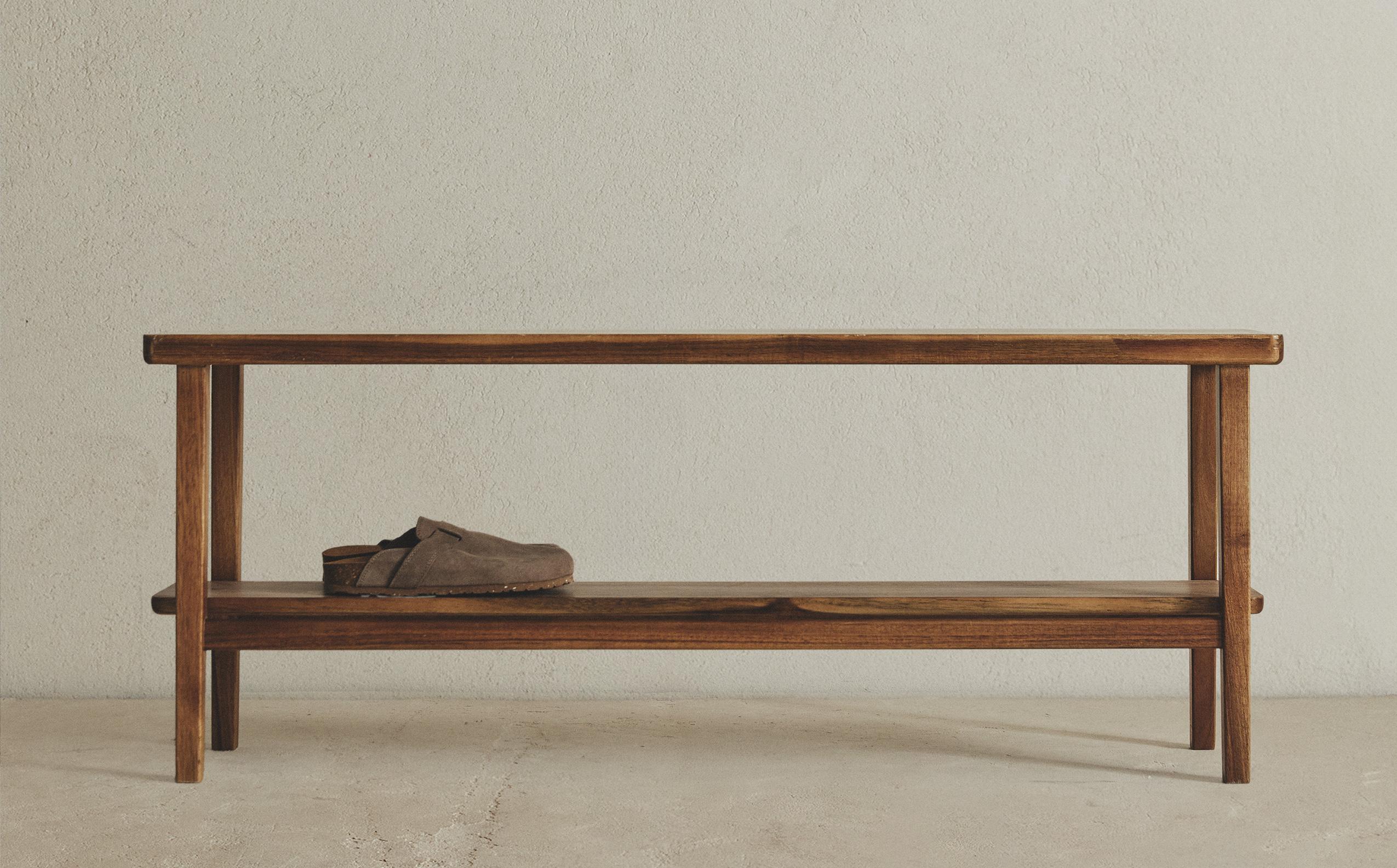 木製ベンチと収納ベンチ | Zara Home 日本/Japan