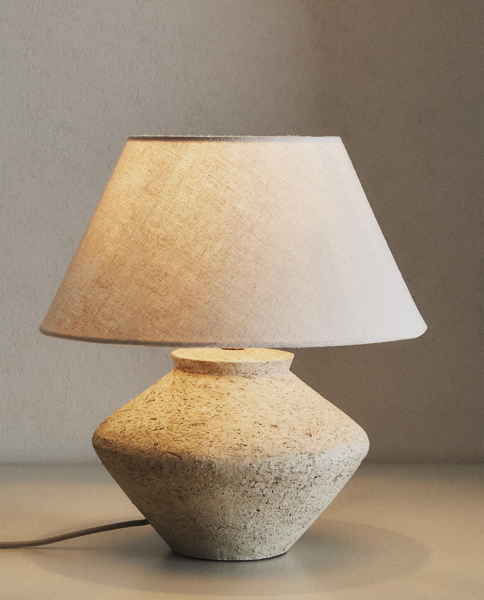 土器ベース ミディアムテーブルランプ | Zara Home 日本/Japan