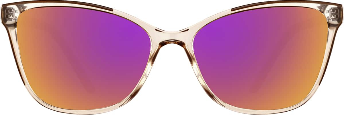 Brown Cat-Eye Glasses #2033615 | Zenni Optical