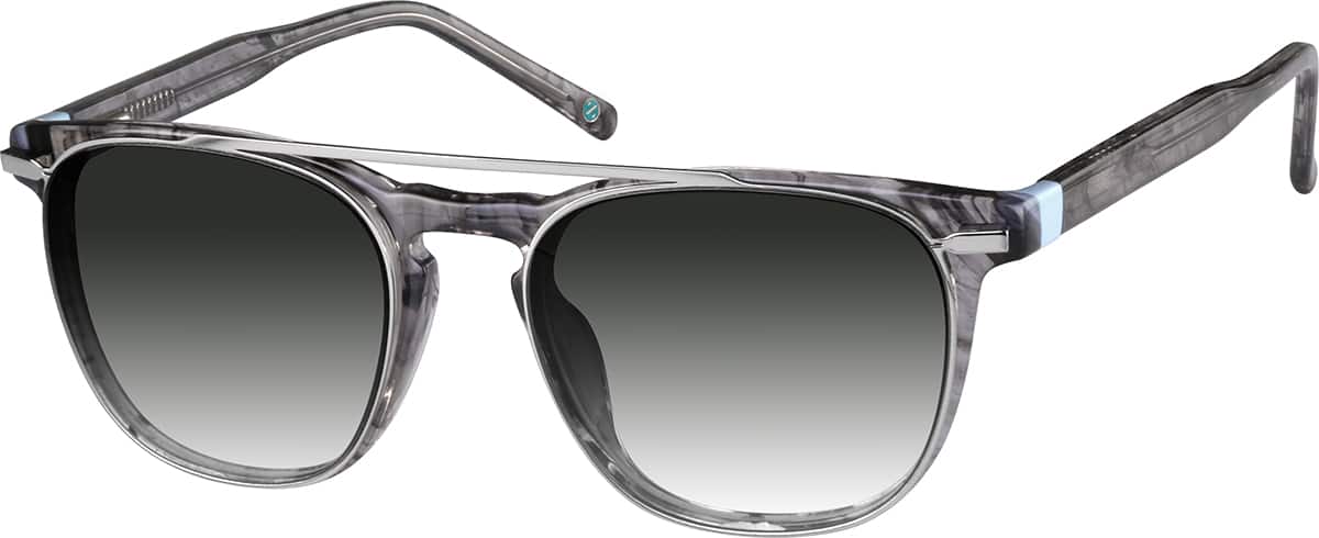 Gray Moonlight Muse Glasses #503212 | Zenni Optical